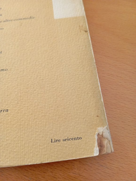 Aspettando Godot, Samuel Beckett, Einaudi, Paoo Grassi, Gerardi Guerrieri, 1961