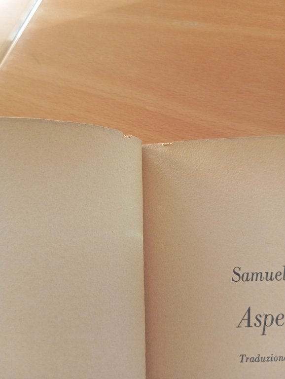 Aspettando Godot, Samuel Beckett, Einaudi, Paoo Grassi, Gerardi Guerrieri, 1961