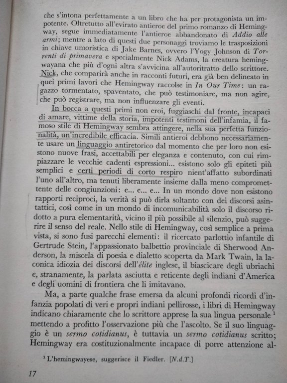 Aspettando la fine, Leslie A. Fielder, Rizzoli, 1966