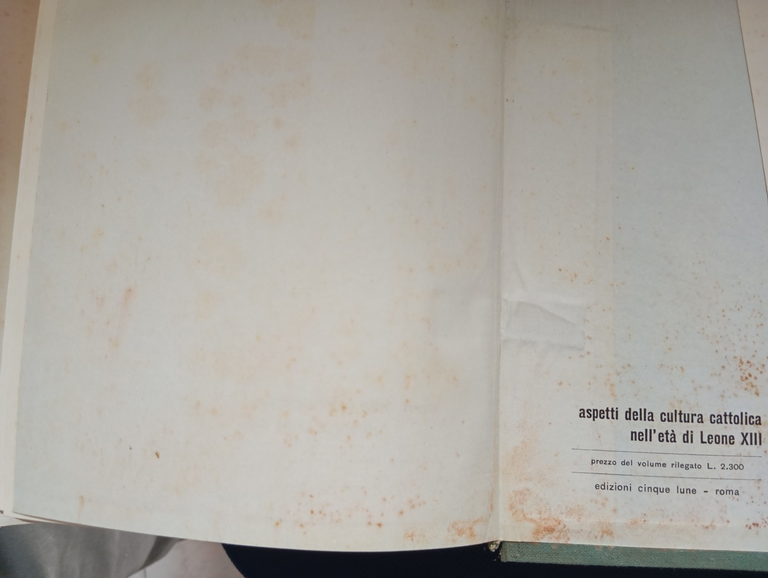 Aspetti della cultura cattolica nell'età di Leone XIII, Giuseppe Rossini, …