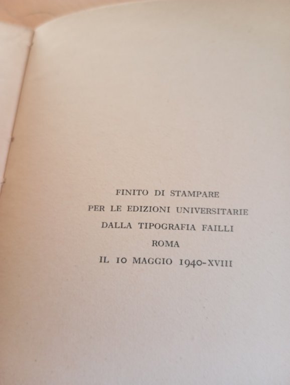 Assassinio nella cattedrale, T. S. Eliot, Edizioni Universitarie Roma, 1940