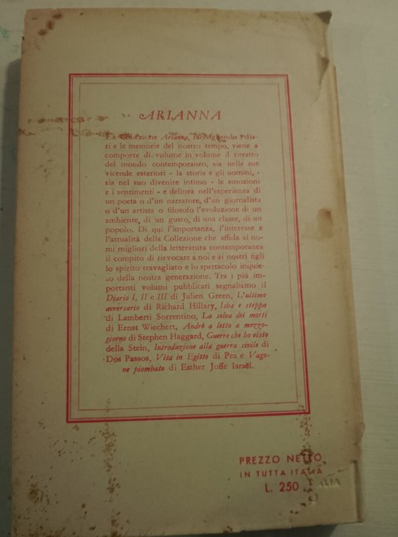 Assunta Spina, Salvatore Di Giacomo, Mondadori BMM, 1951