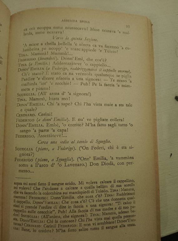 Assunta Spina, Salvatore Di Giacomo, Mondadori BMM, 1951