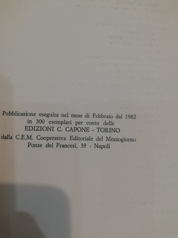 Astrologia sì, astrologia no, Discepolo - Passariello, Edizioni C. Capone, …