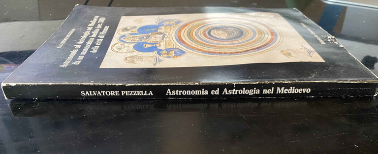 Astronomia ed Astrologia Medioevo manoscritto inedito, Pezzella 1982 LEGGI BENE