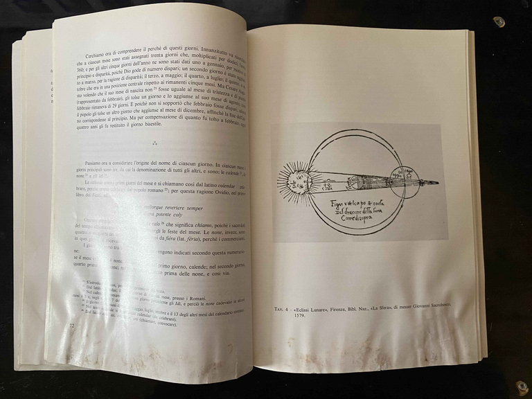 Astronomia ed Astrologia Medioevo manoscritto inedito, Pezzella 1982 LEGGI BENE