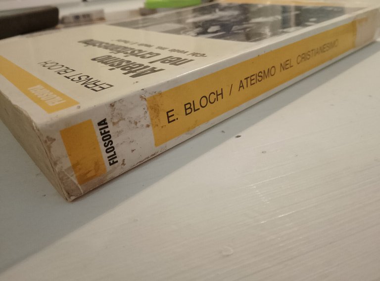 Ateismo nel cristianesimo, Ernst Bloch, Feltrinelli, 1976