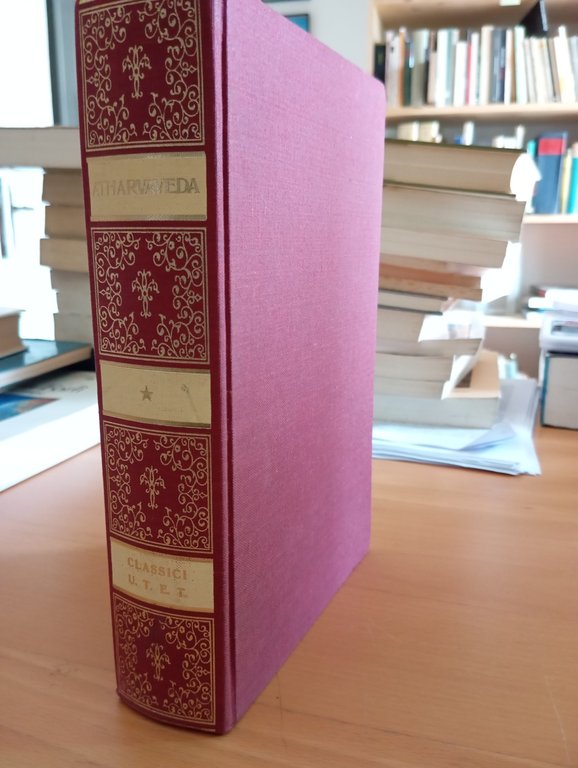 Atharvaveda, Inni magici, Orlandi - Sani, UTET, 1992 | Immagine Gallery 2