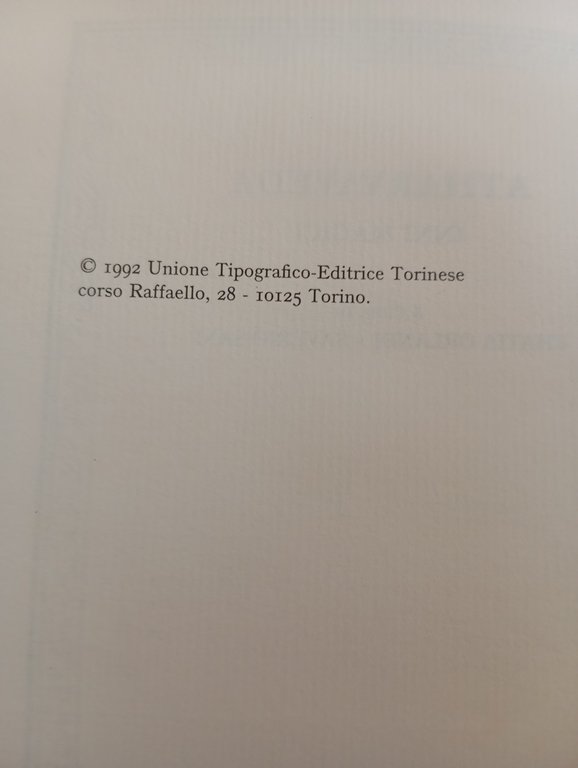 Atharvaveda, Inni magici, Orlandi - Sani, UTET, 1992 | Immagine Gallery 8