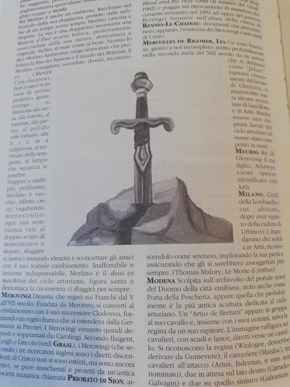 Atlante del Graal, Ferrari - Zatterin, Il Minotauro, 1997