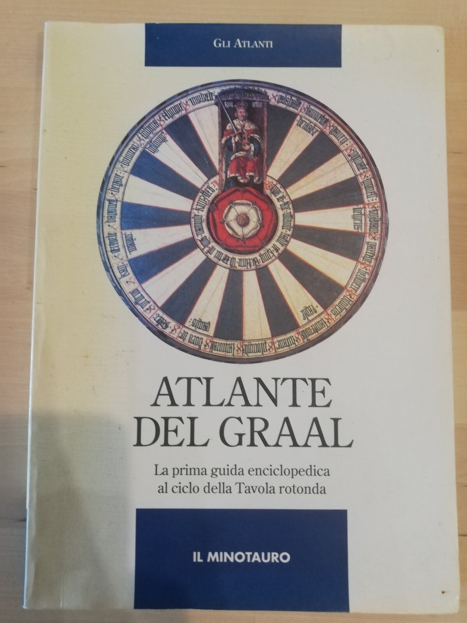 Atlante del Graal, Ferrari - Zatterin, Il Minotauro, 1997 | Immagine principale