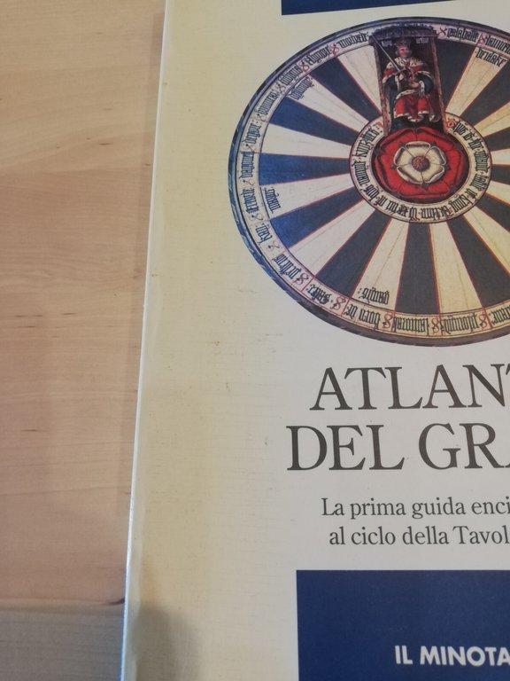 Atlante del Graal, Ferrari - Zatterin, Il Minotauro, 1997 | Immagine Gallery 3