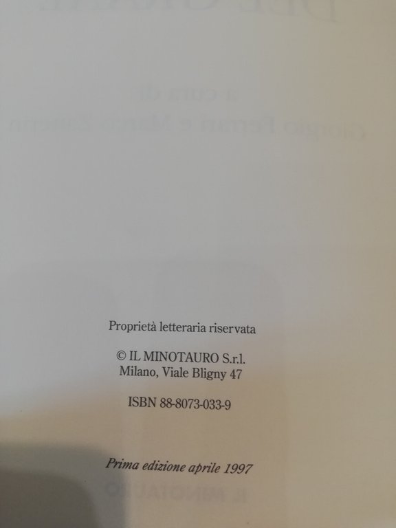 Atlante del Graal, Ferrari - Zatterin, Il Minotauro, 1997 | Immagine Gallery 15