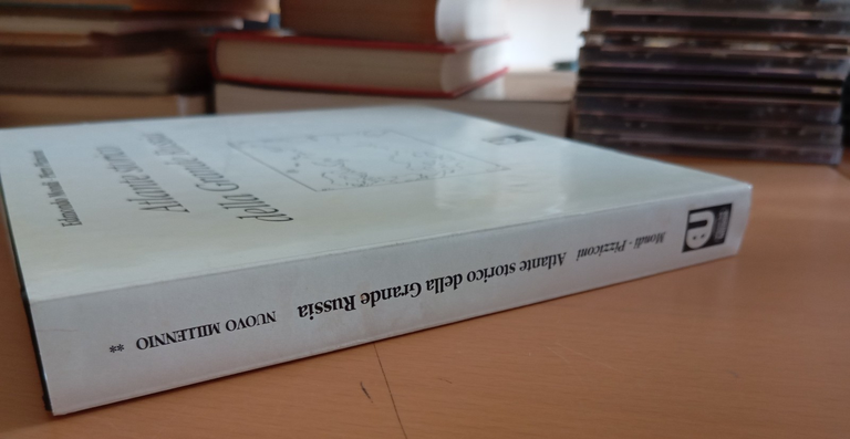 Atlante storico della Grande Russia Da Lenin a Eltsin, Mondi …