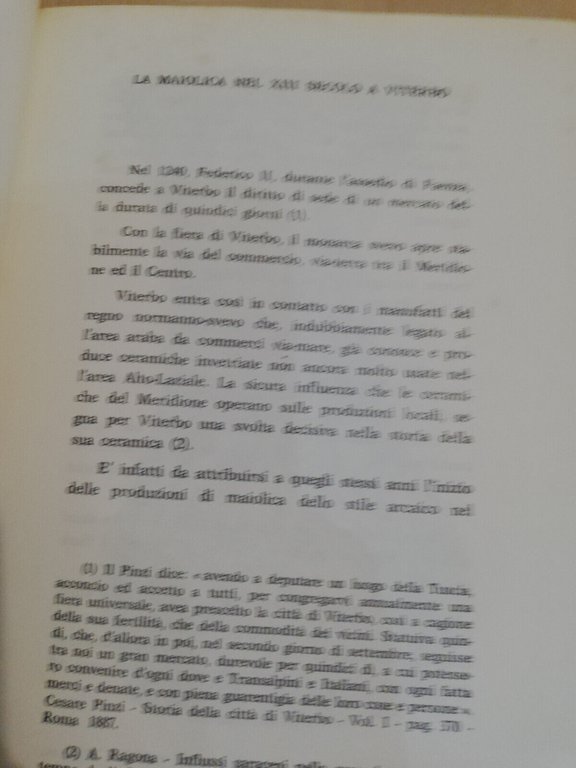 Attività cercamiche nell'Alto Lazio secolo XIII XVIII, Guido Mazza, 1979