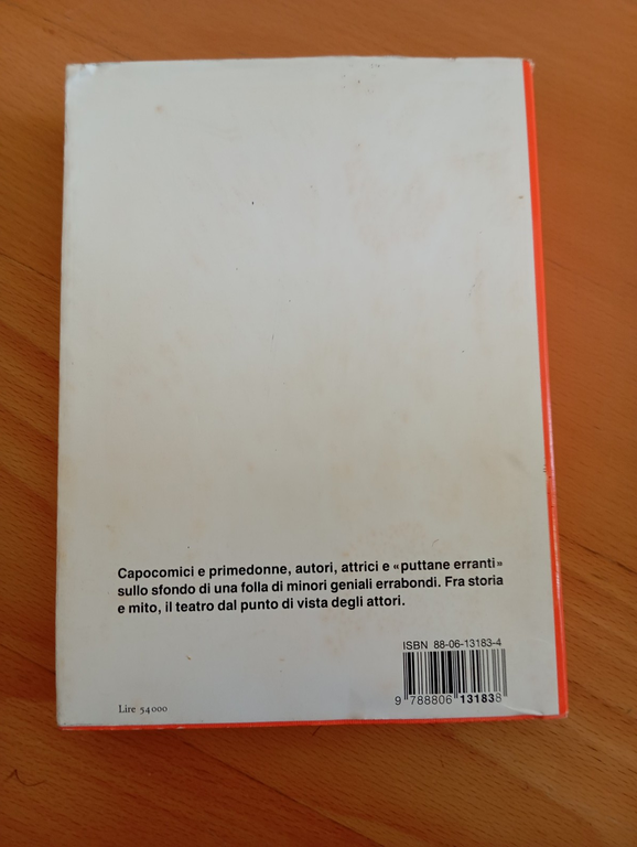 Attori mercanti corsari, La commedia dell'arte, Sirio Ferrone, Einaudi, 1993 | Immagine Gallery 5