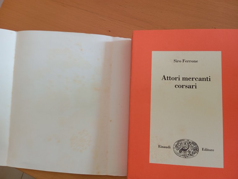Attori mercanti corsari, La commedia dell'arte, Sirio Ferrone, Einaudi, 1993 | Immagine Gallery 7