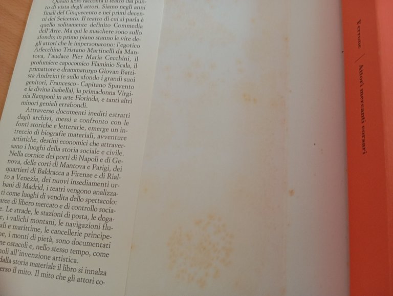 Attori mercanti corsari, La commedia dell'arte, Sirio Ferrone, Einaudi, 1993 | Immagine Gallery 8