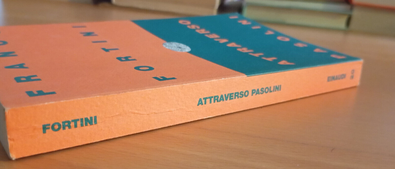 Attraverso Pasolini, Franco Fortini, Eianudi, 1993
