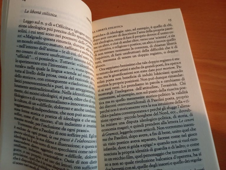 Attraverso Pasolini, Franco Fortini, Eianudi, 1993