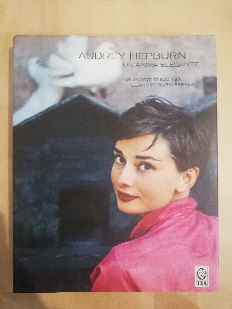 Audrey Hepburn. Un'anima elegante, Sean Hepburn Ferrer, Tea, 2006