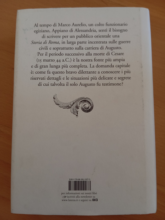 Augusto Figlio di Dio, Luciano Canfora, Laterza, 2020 | Immagine Gallery 7