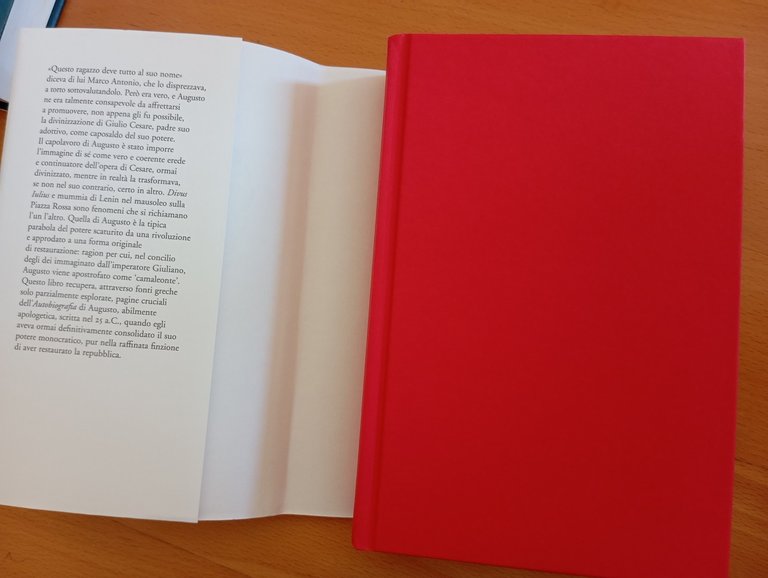 Augusto Figlio di Dio, Luciano Canfora, Laterza, 2020 | Immagine Gallery 9