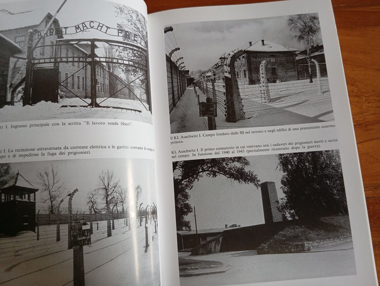 Auschwitz. Il campo nazista della morte, Edizioni del museo statale