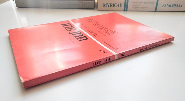 Aut Aut, numero 161, settembre-ottobre 1977, Fortini Vattimo Rella Cacciari