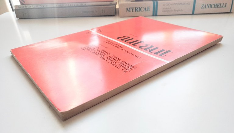 Aut Aut, numero 161, settembre-ottobre 1977, Fortini Vattimo Rella Cacciari