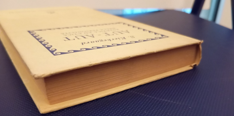 Aut Aut, Soren Kierkegaard, BMM Mondadori, 1960