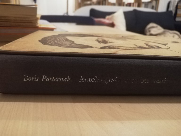 Autobiografia e nuovi versi, Boris Pasternak, 1958, Feltrinelli, prima edizione