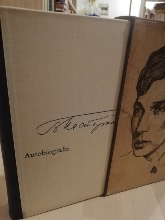 Autobiografia e nuovi versi, Boris Pasternak, 1958, Feltrinelli, prima edizione