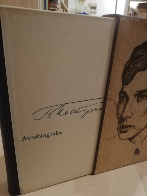 Autobiografia e nuovi versi, Boris Pasternak, 1958, Feltrinelli, prima edizione | Immagine Gallery 5
