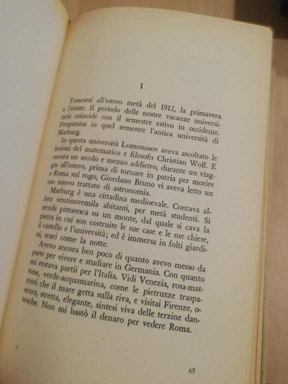 Autobiografia e nuovi versi, Boris Pasternak, 1958, Feltrinelli, prima edizione