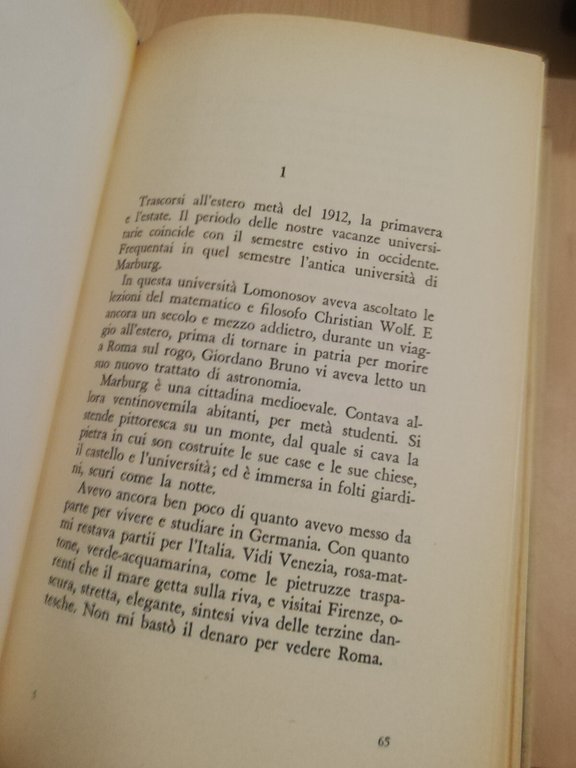 Autobiografia e nuovi versi, Boris Pasternak, 1958, Feltrinelli, prima edizione | Immagine Gallery 18