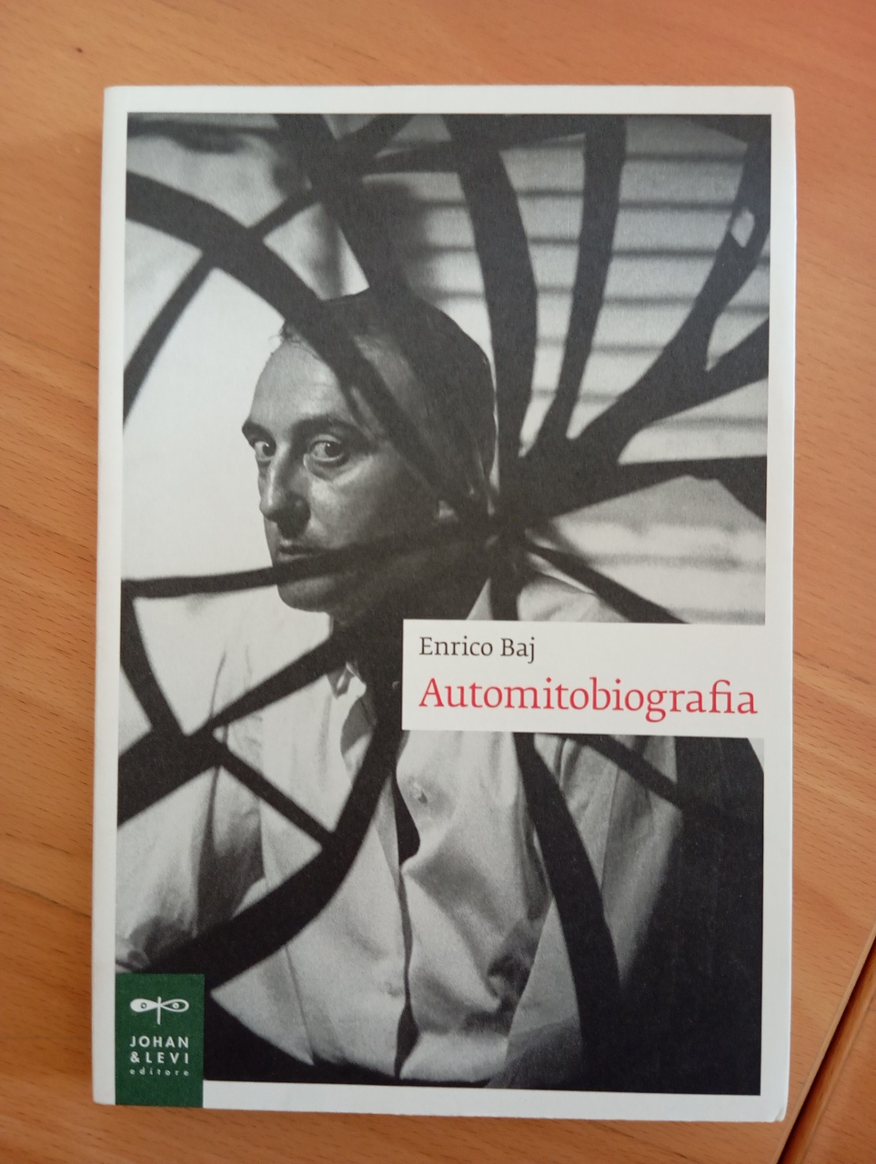 Automitobiografia, Enrico Baj, 2018