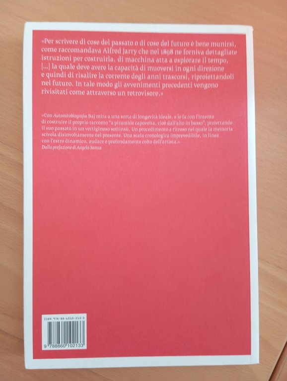 Automitobiografia, Enrico Baj, 2018