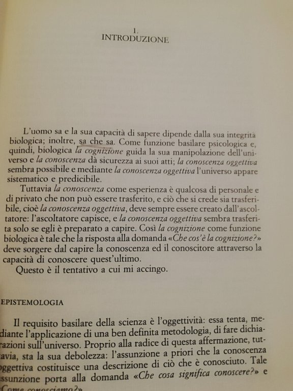 Autopoiesi e cognizione, Humberto Maturana - Francisco Varela, 1992, Marsilio