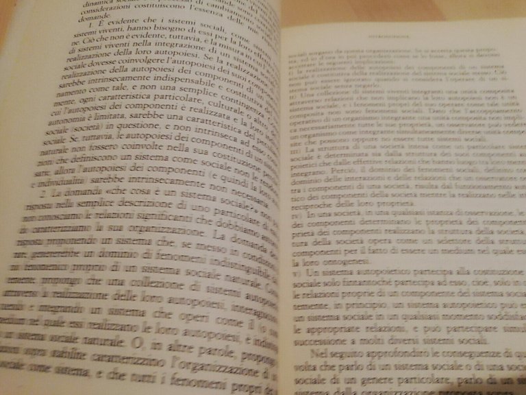 Autopoiesi e cognizione, Humberto Maturana - Francisco Varela, 1992, Marsilio