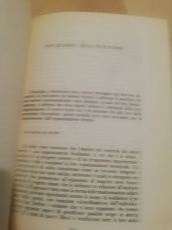 Autopoiesi e cognizione, Humberto Maturana - Francisco Varela, 1992, Marsilio