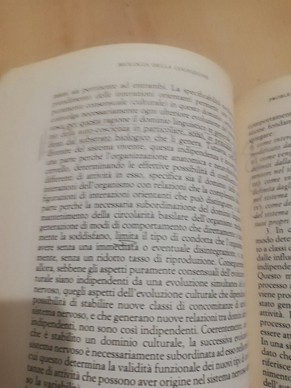 Autopoiesi e cognizione, Humberto Maturana - Francisco Varela, 1992, Marsilio