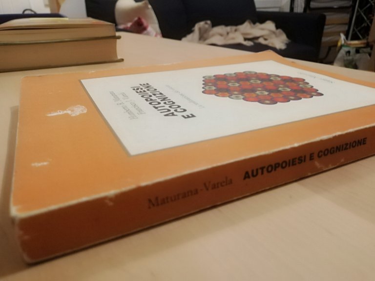 Autopoiesi e cognizione, Humberto Maturana - Francisco Varela, 1992, Marsilio