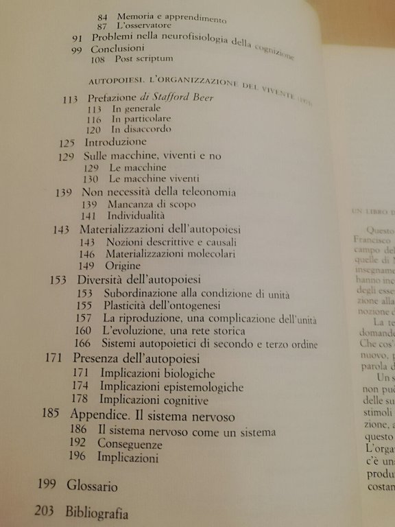 Autopoiesi e cognizione, Humberto Maturana - Francisco Varela, 1992, Marsilio