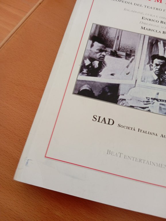 Autori e drammaturgie, Enciclopedia del teatro, Quarta edizione aggiornata 2017