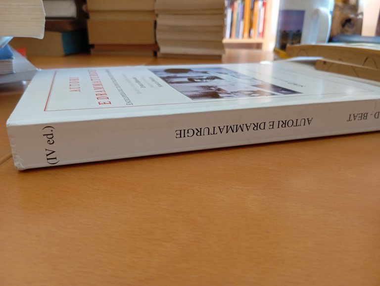 Autori e drammaturgie, Enciclopedia del teatro, Quarta edizione aggiornata 2017