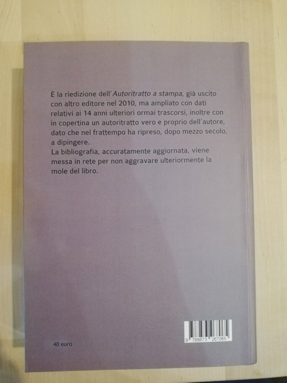 Autoritratto a stampa, Renato Barilli, affinità elettive, 2024, AFFARE!