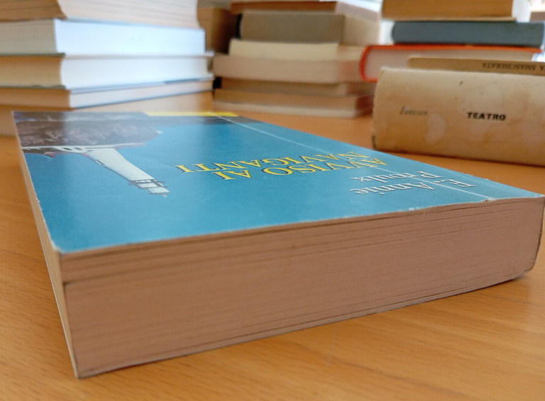 Avviso ai naviganti, E. Annie Proulx, Baldini e Castoldi, 1998