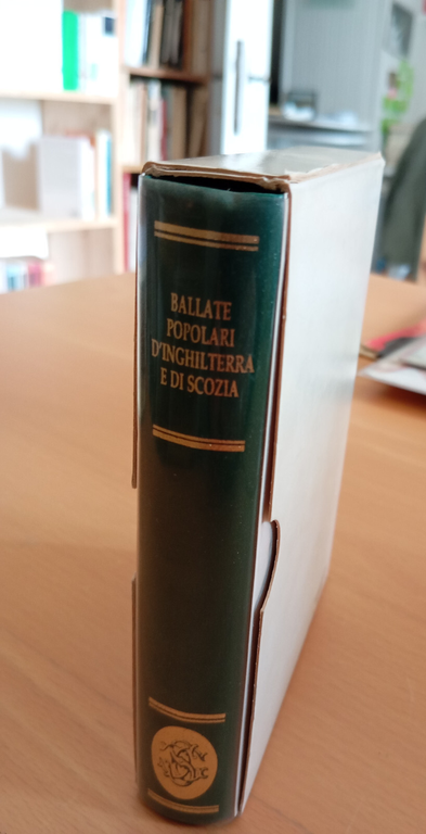 Ballate popolari d'Inghilterra e di Scozia, Sergio Baldi, Sansoni, 1946