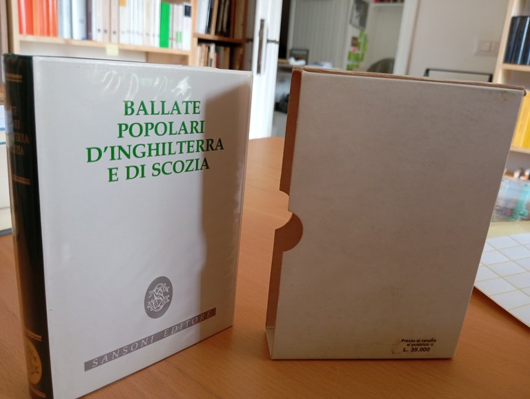 Ballate popolari d'Inghilterra e di Scozia, Sergio Baldi, Sansoni, 1946